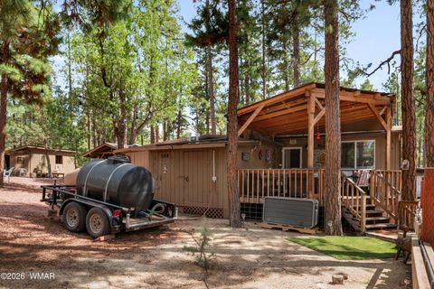 Tiny photo for 1659 Mormon Road, Happy Jack, AZ 86024 (MLS # 260171)