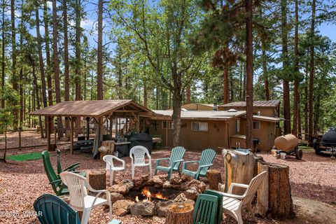 Tiny photo for 1659 Mormon Road, Happy Jack, AZ 86024 (MLS # 260171)