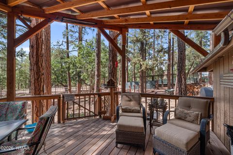 Tiny photo for 1659 Mormon Road, Happy Jack, AZ 86024 (MLS # 260171)