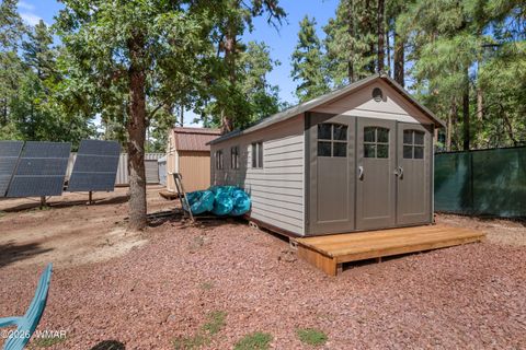 Tiny photo for 1659 Mormon Road, Happy Jack, AZ 86024 (MLS # 260171)
