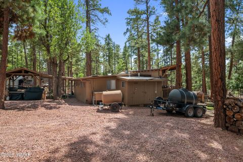 Tiny photo for 1659 Mormon Road, Happy Jack, AZ 86024 (MLS # 260171)