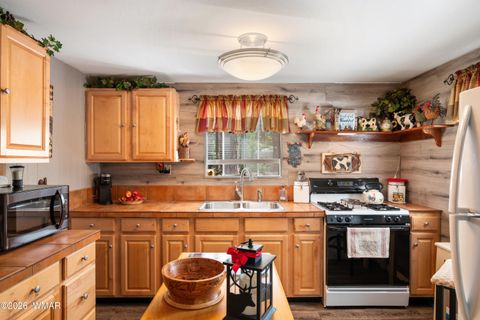 Tiny photo for 1659 Mormon Road, Happy Jack, AZ 86024 (MLS # 260171)