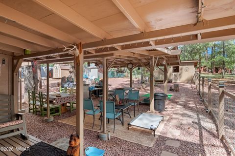 Tiny photo for 1659 Mormon Road, Happy Jack, AZ 86024 (MLS # 260171)