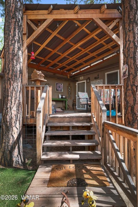 Tiny photo for 1659 Mormon Road, Happy Jack, AZ 86024 (MLS # 260171)