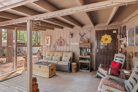 Tiny photo for 1659 Mormon Road, Happy Jack, AZ 86024 (MLS # 260171)