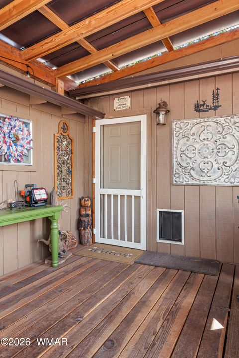 Tiny photo for 1659 Mormon Road, Happy Jack, AZ 86024 (MLS # 260171)