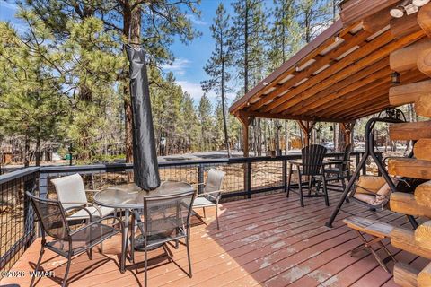Tiny photo for 3236 Turkey Track Road, Pinetop, AZ 85935 (MLS # 260127)