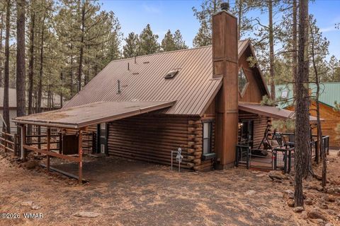 Photo of 3236 Turkey Track Road, Pinetop, AZ 85935 (MLS # 260127)