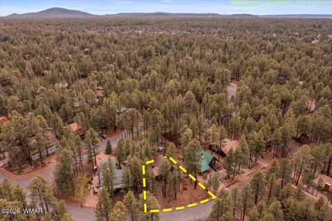 Tiny photo for 3236 Turkey Track Road, Pinetop, AZ 85935 (MLS # 260127)