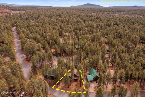 Tiny photo for 3236 Turkey Track Road, Pinetop, AZ 85935 (MLS # 260127)
