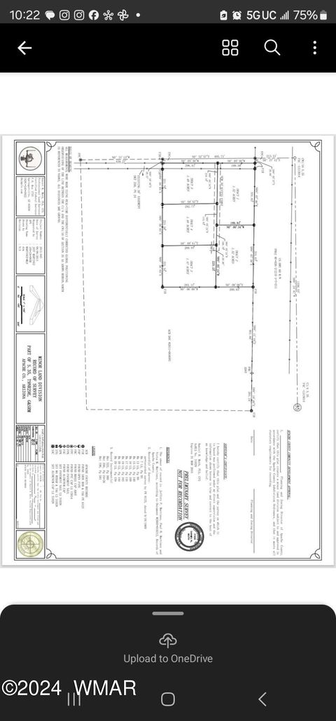 Tiny photo for TBD US-60, Springerville, AZ 85938 (MLS # 253840)