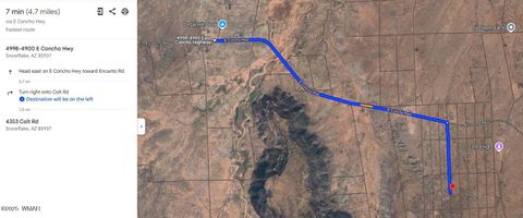 Tiny photo for 4353 Colt Road, Snowflake, AZ 85937 (MLS # 255442)