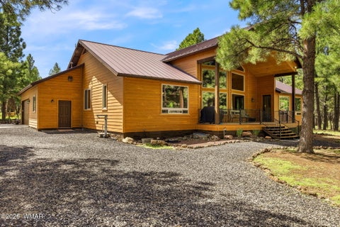 Tiny photo for 278 Gold Mine Drive, Lakeside, AZ 85929 (MLS # 263020)