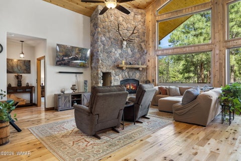 Tiny photo for 278 Gold Mine Drive, Lakeside, AZ 85929 (MLS # 263020)