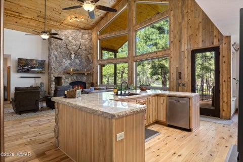 Tiny photo for 278 Gold Mine Drive, Lakeside, AZ 85929 (MLS # 263020)