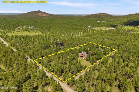 Tiny photo for 278 Gold Mine Drive, Lakeside, AZ 85929 (MLS # 263020)