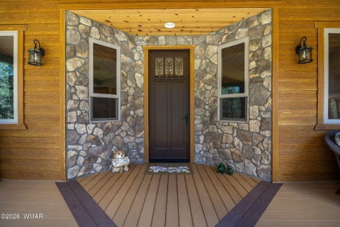 Tiny photo for 278 Gold Mine Drive, Lakeside, AZ 85929 (MLS # 263020)