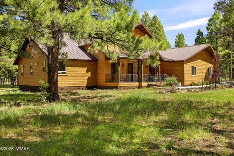 Tiny photo for 278 Gold Mine Drive, Lakeside, AZ 85929 (MLS # 263020)