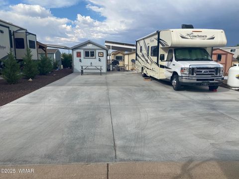 Photo of 8228 Eagle Drive #Lot 256, Show Low, AZ 85901 (MLS # 260401)