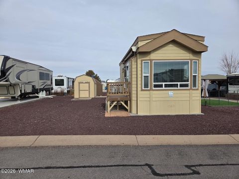 Tiny photo for 8242 Bogie Loop #239, Show Low, AZ 85901 (MLS # 259232)