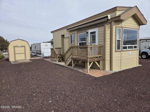 Tiny photo for 8242 Bogie Loop #239, Show Low, AZ 85901 (MLS # 259232)