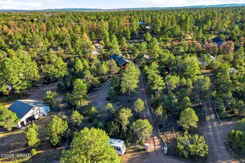 Tiny photo for 3161 Trails End, Overgaard, AZ 85933 (MLS # 260224)