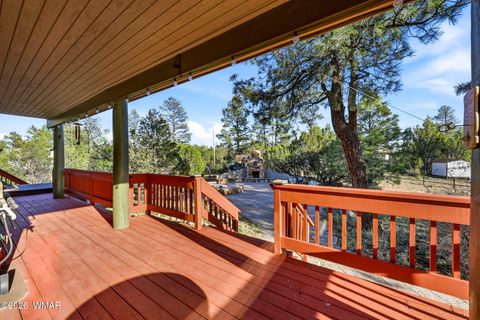 Tiny photo for 3161 Trails End, Overgaard, AZ 85933 (MLS # 260224)