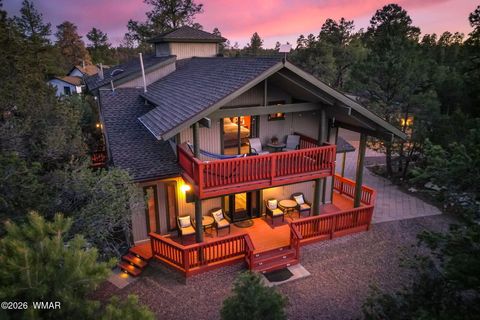 Tiny photo for 3161 Trails End, Overgaard, AZ 85933 (MLS # 260224)