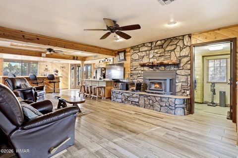 Tiny photo for 3161 Trails End, Overgaard, AZ 85933 (MLS # 260224)