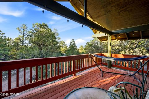 Tiny photo for 3161 Trails End, Overgaard, AZ 85933 (MLS # 260224)