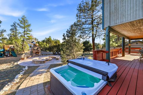 Tiny photo for 3161 Trails End, Overgaard, AZ 85933 (MLS # 260224)