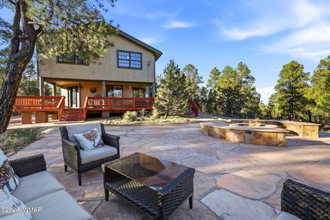 Tiny photo for 3161 Trails End, Overgaard, AZ 85933 (MLS # 260224)