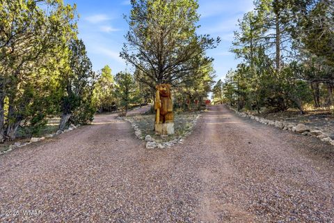 Tiny photo for 3161 Trails End, Overgaard, AZ 85933 (MLS # 260224)