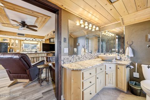 Tiny photo for 3161 Trails End, Overgaard, AZ 85933 (MLS # 260224)