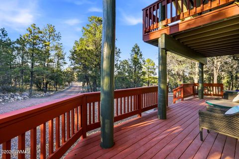Tiny photo for 3161 Trails End, Overgaard, AZ 85933 (MLS # 260224)