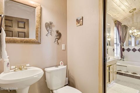 Tiny photo for 3161 Trails End, Overgaard, AZ 85933 (MLS # 260224)