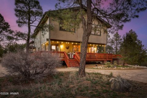 Tiny photo for 3161 Trails End, Overgaard, AZ 85933 (MLS # 260224)