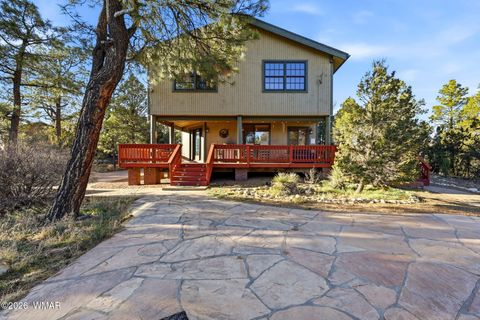 Tiny photo for 3161 Trails End, Overgaard, AZ 85933 (MLS # 260224)