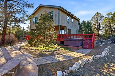 Tiny photo for 3161 Trails End, Overgaard, AZ 85933 (MLS # 260224)