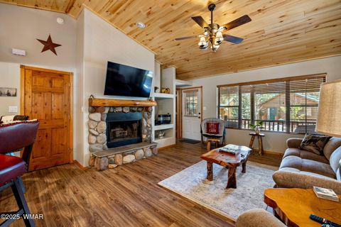 Tiny photo for 2692 Palomino Trail, Overgaard, AZ 85933 (MLS # 257631)