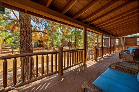 Tiny photo for 2692 Palomino Trail, Overgaard, AZ 85933 (MLS # 257631)