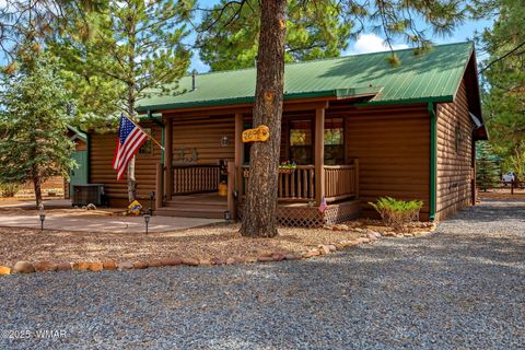 Photo of 2692 Palomino Trail, Overgaard, AZ 85933 (MLS # 257631)