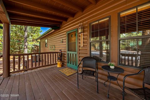 Tiny photo for 2692 Palomino Trail, Overgaard, AZ 85933 (MLS # 257631)