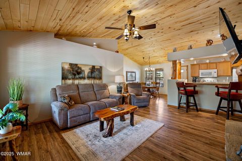 Tiny photo for 2692 Palomino Trail, Overgaard, AZ 85933 (MLS # 257631)