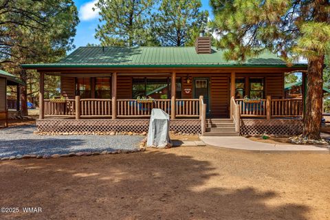 Tiny photo for 2692 Palomino Trail, Overgaard, AZ 85933 (MLS # 257631)