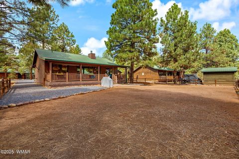 Tiny photo for 2692 Palomino Trail, Overgaard, AZ 85933 (MLS # 257631)
