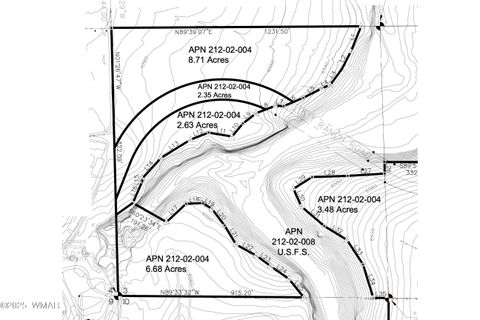 Tiny photo for TBD Show Low Lake area, Show Low, AZ 85901 (MLS # 255716)