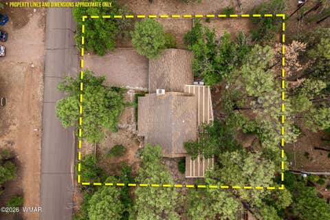 Tiny photo for 4940 Scotts Drive, Lakeside, AZ 85929 (MLS # 262262)