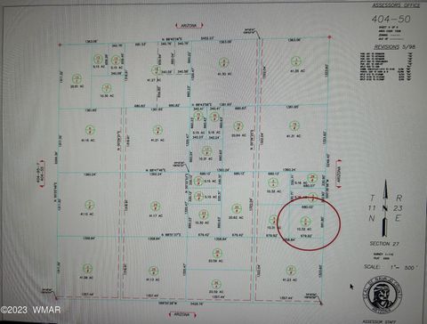 Tiny photo for TBD Bald Eagle Road, Show Low, AZ 85901 (MLS # 255922)