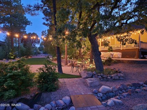 Tiny photo for 5963 Luminary Way, Lakeside, AZ 85929 (MLS # 259045)